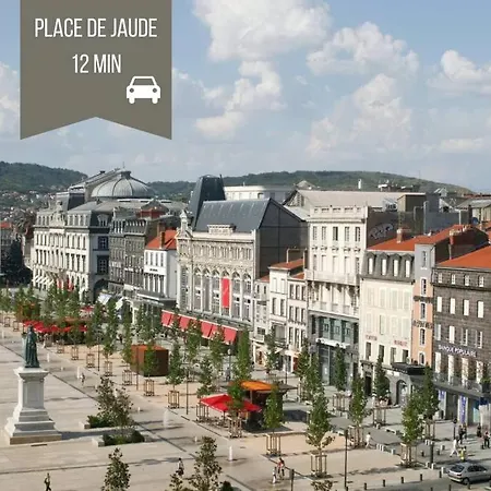 Le Balme #calme#confort#quartier Historique Appartement Clermont-Ferrand