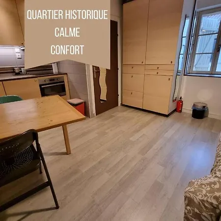 Le Balme #calme#confort#quartier Historique Appartement *