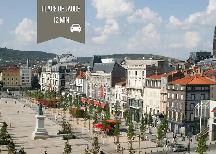 Le Balme #calme#confort#quartier Historique アパート クレルモン・フェラン